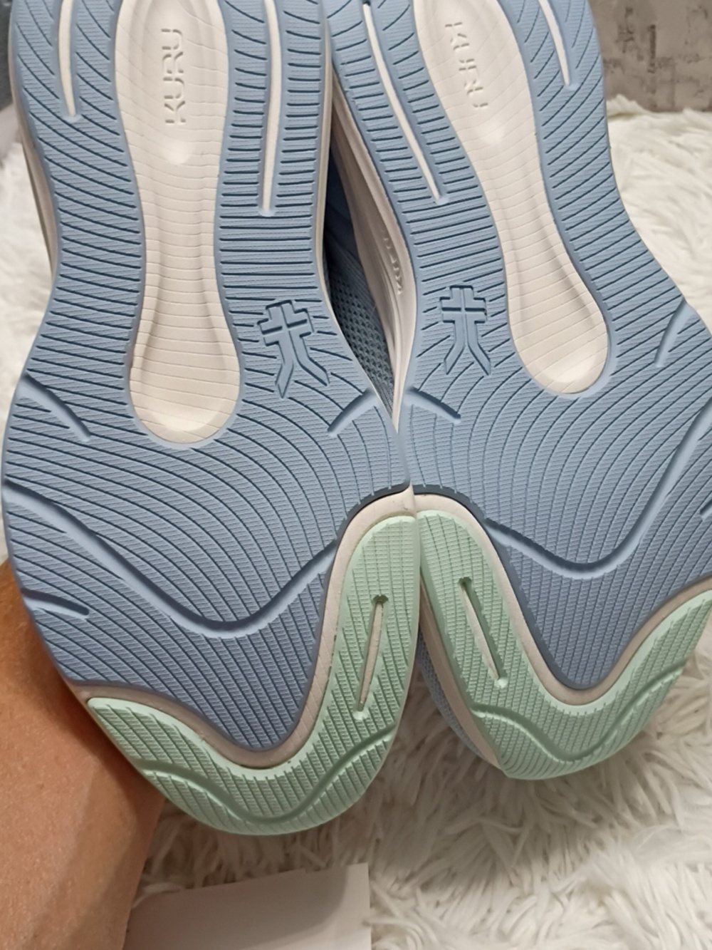 Kuru Cloud Atom 2 Women's Sz 6 Medium Orthopedic Running Shoes $169 - Picture 4 of 10